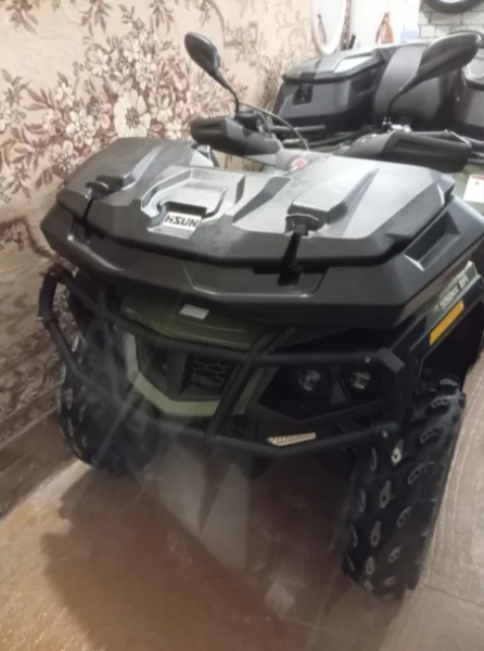 Кофр передний (Объем 70 л) HISUN HS550ATV HS750ATV Кофр передний (Объем 70 л) HISUN HS550ATV HS750ATV